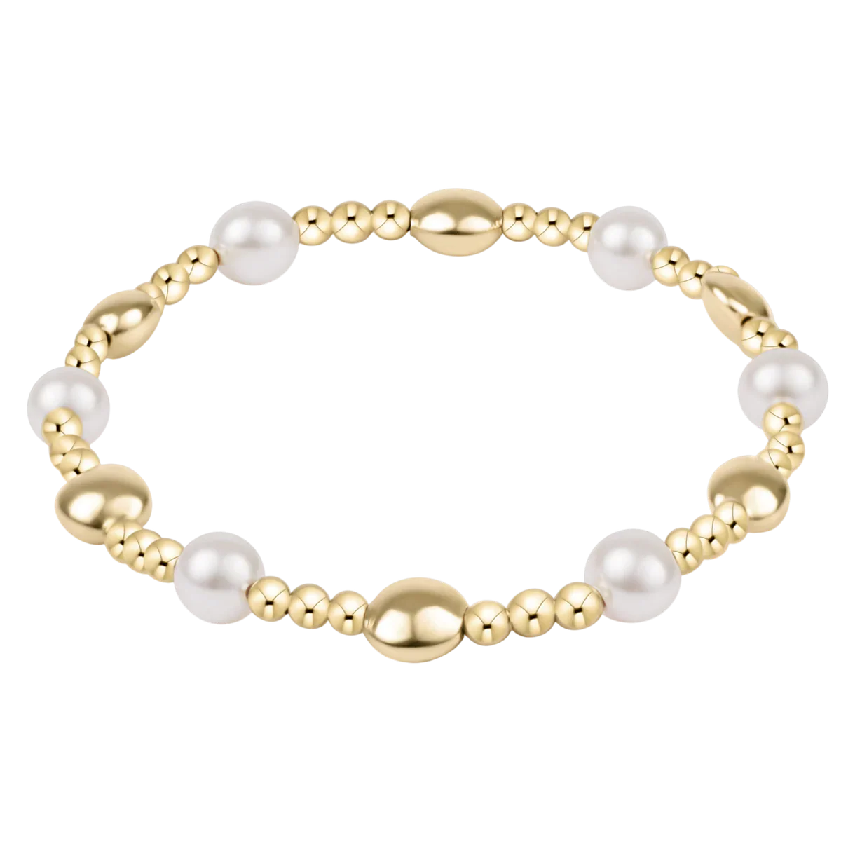 enewton - Extends Honesty Sincerity 6mm Bracelet, Pearl
