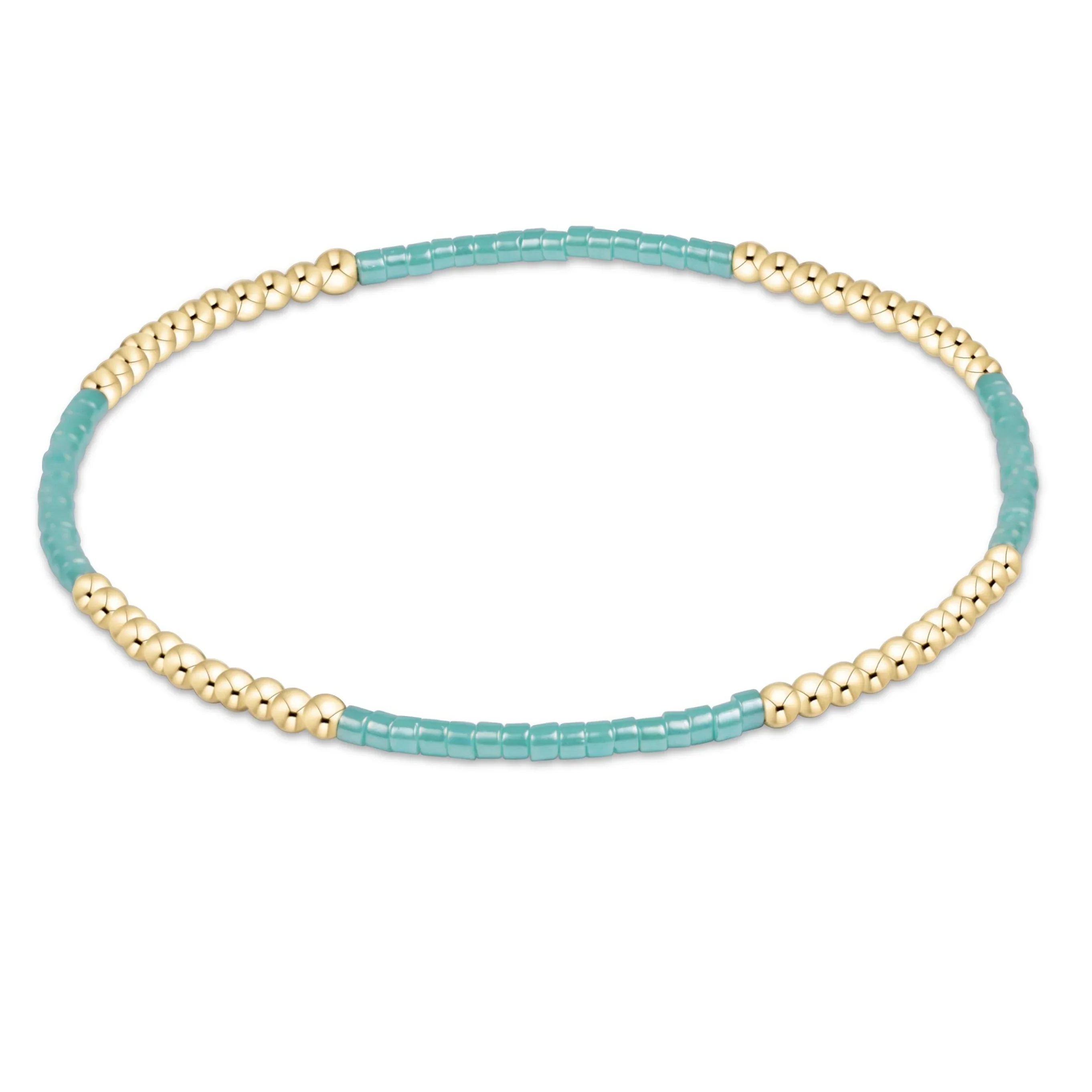 enewton - Hope Blissful Bracelet, Sea Glass