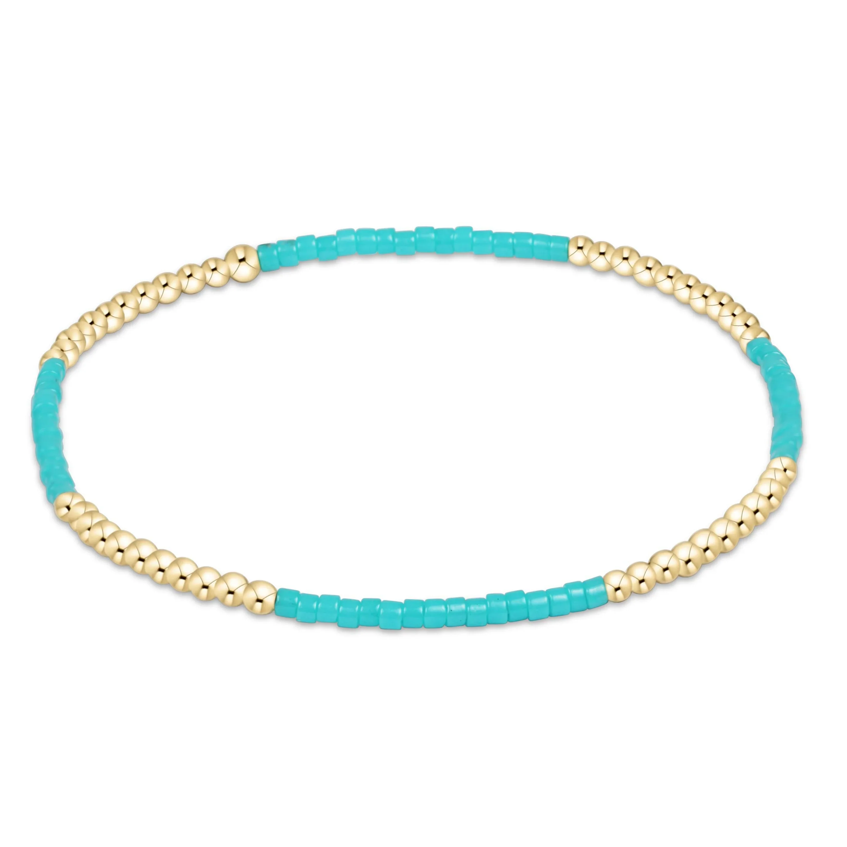 enewton - Hope Blissful Bracelet, Turquoise