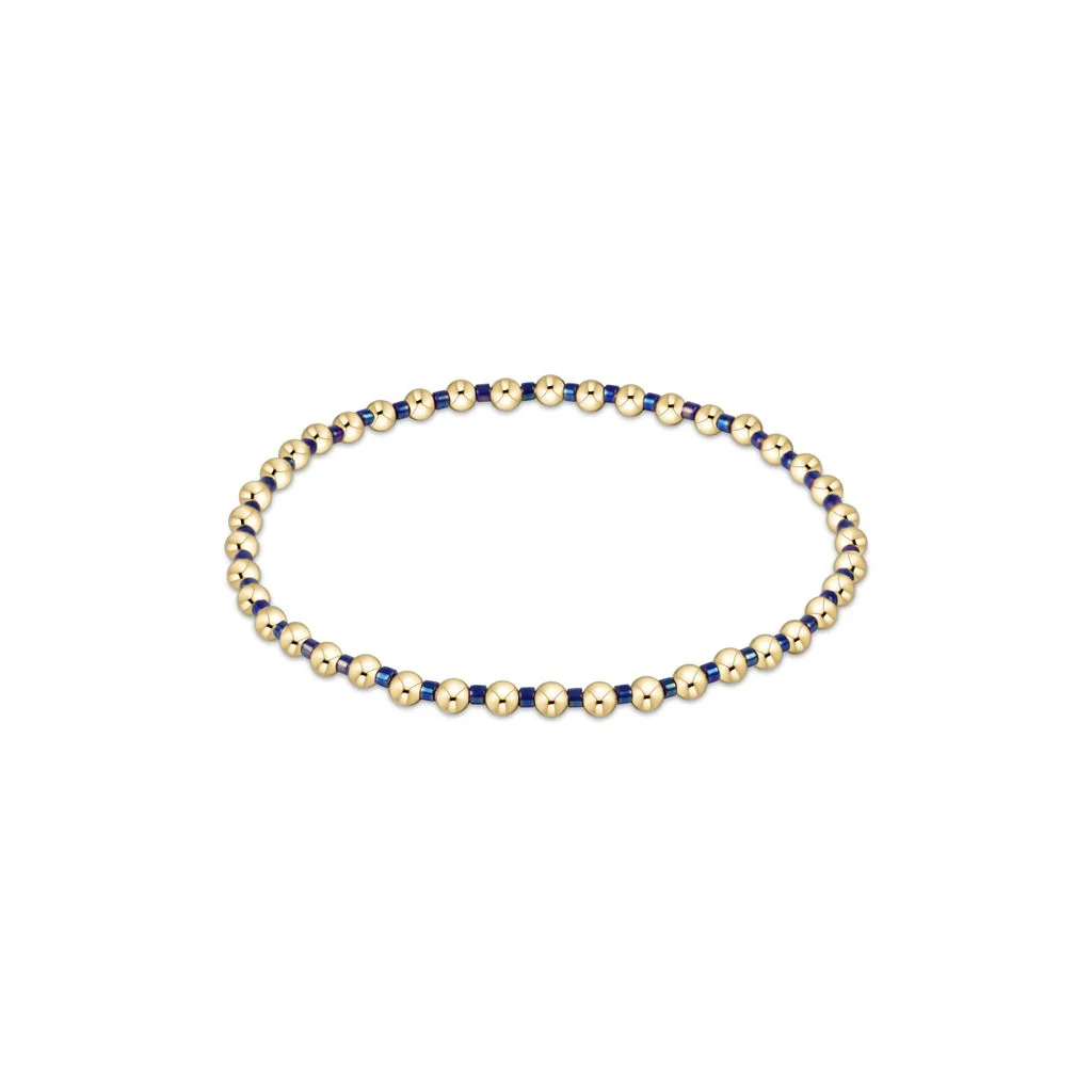 enewton - Hope Grateful Bracelet, Blue Metallic