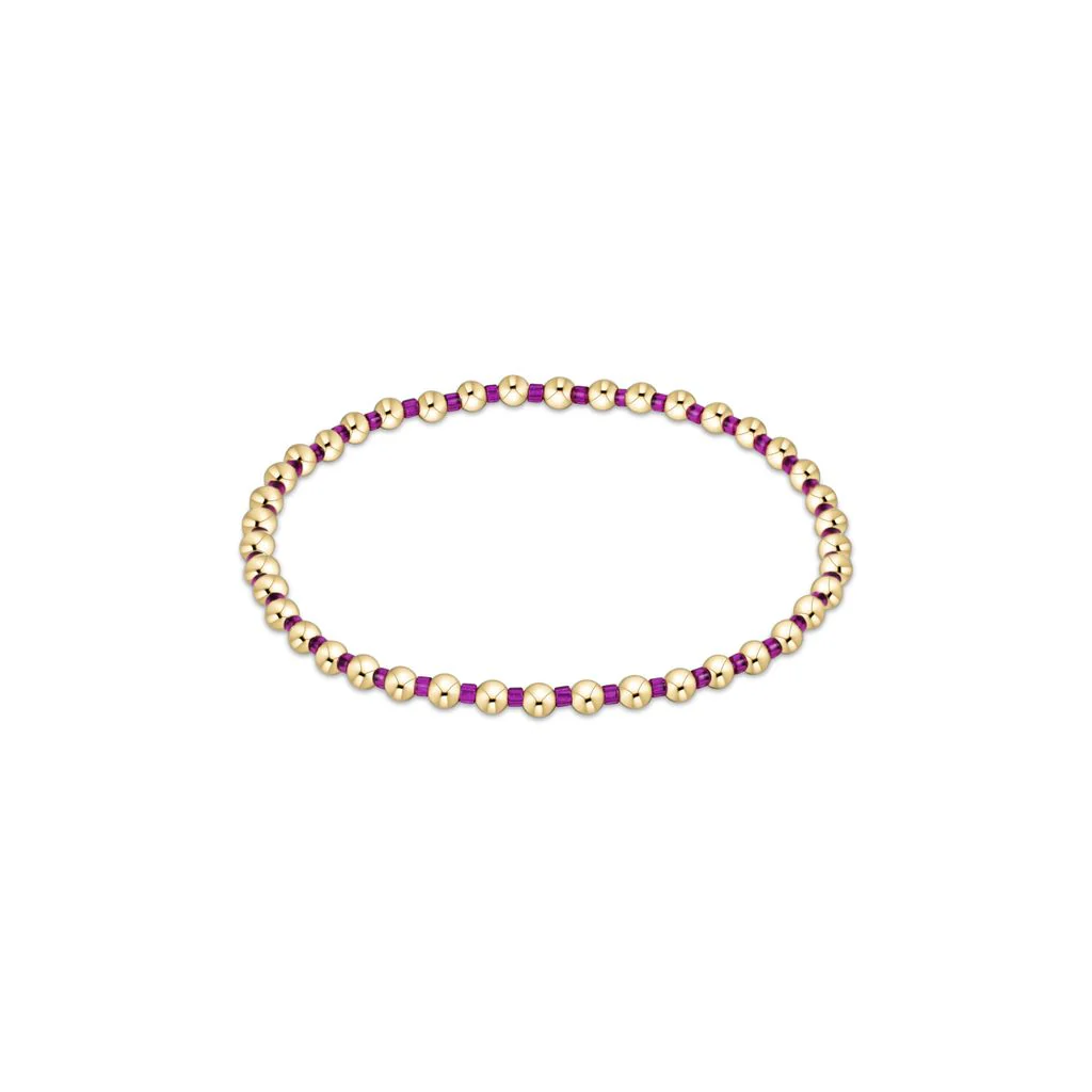 enewton - Hope Grateful Bracelet, Fuchsia