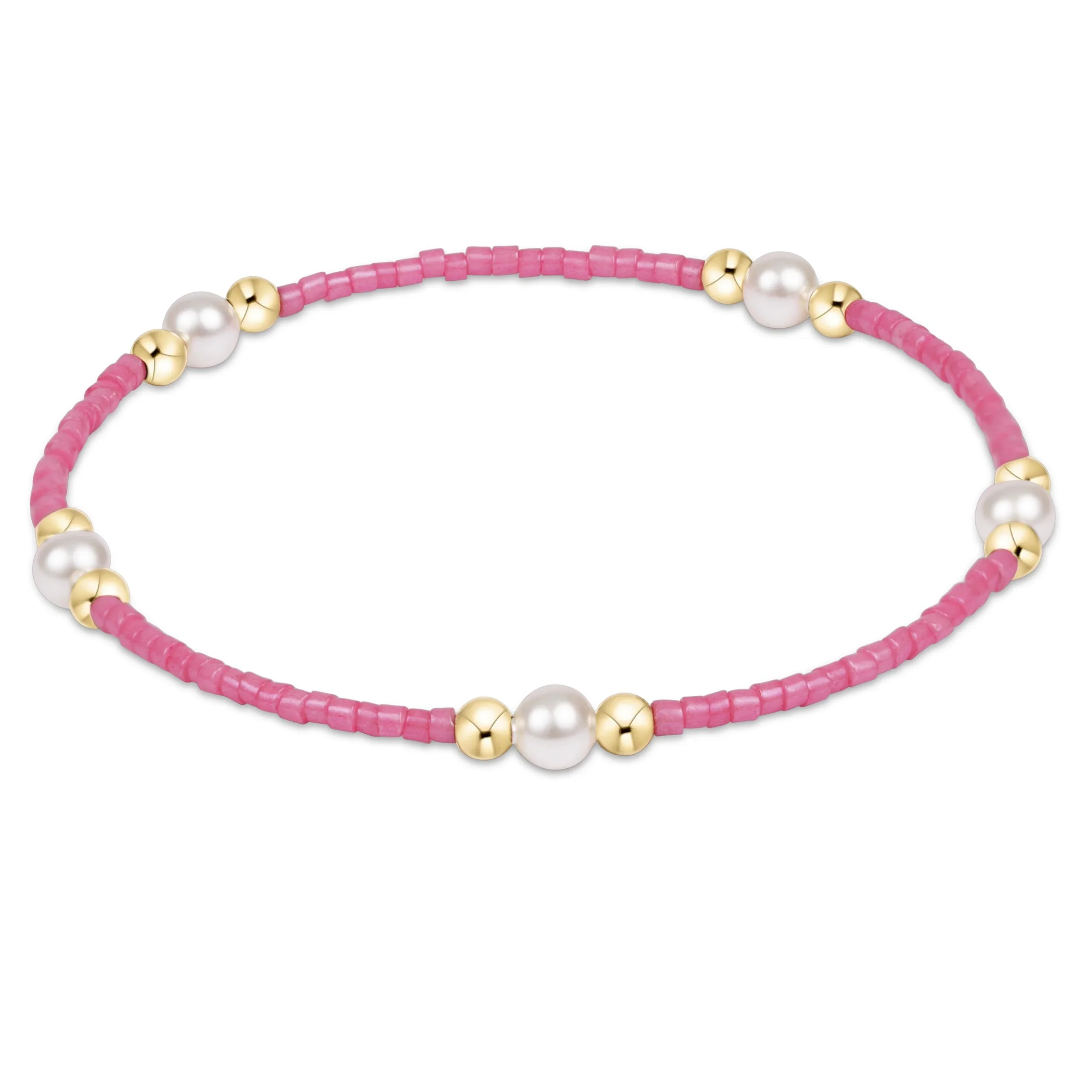 enewton - Hope Purpose Pearl Bracelet, Bubblegum