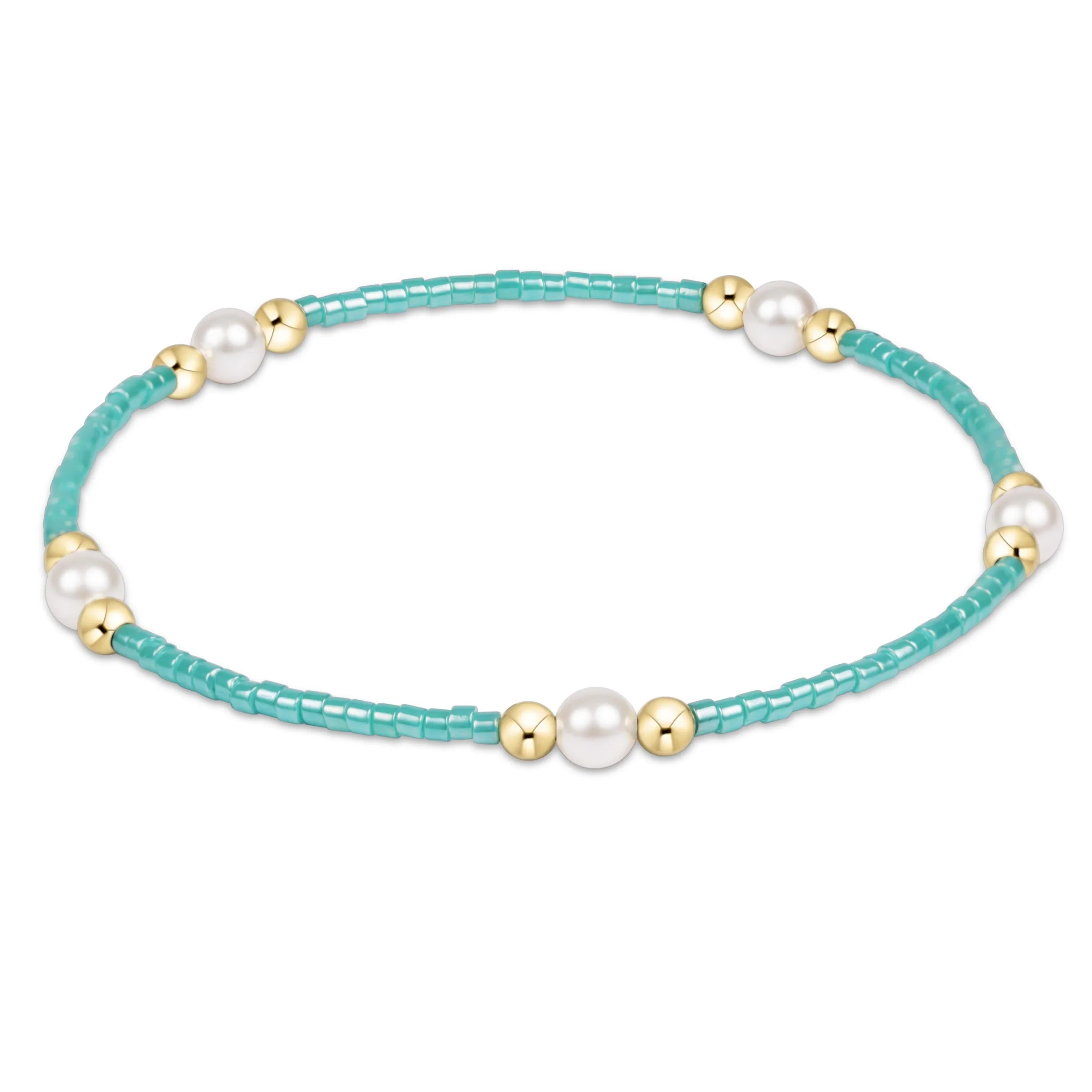 enewton - Hope Purpose Pearl Bracelet, Sea Glass