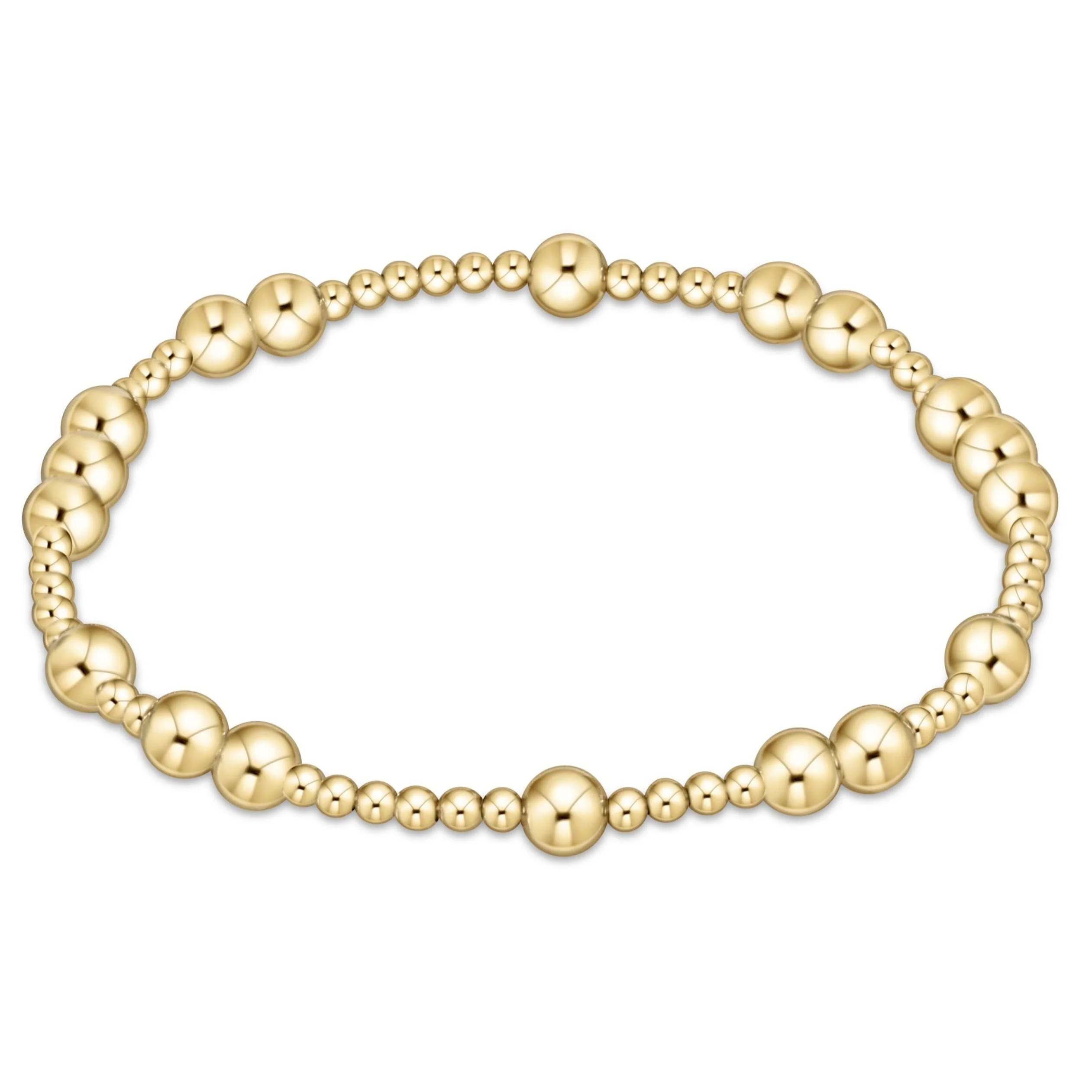 enewton - Hope Unwritten 5mm Bead Bracelet, Gold