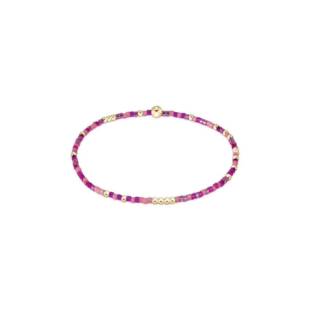 enewton - Hope Unwritten Bracelet, Back to the Fuchsia
