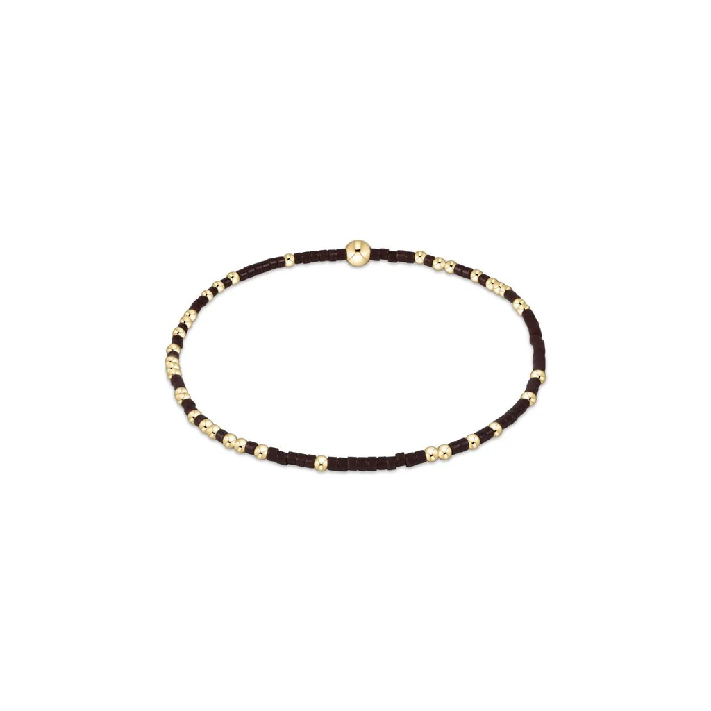 enewton - Hope Unwritten Bracelet, Chocolate