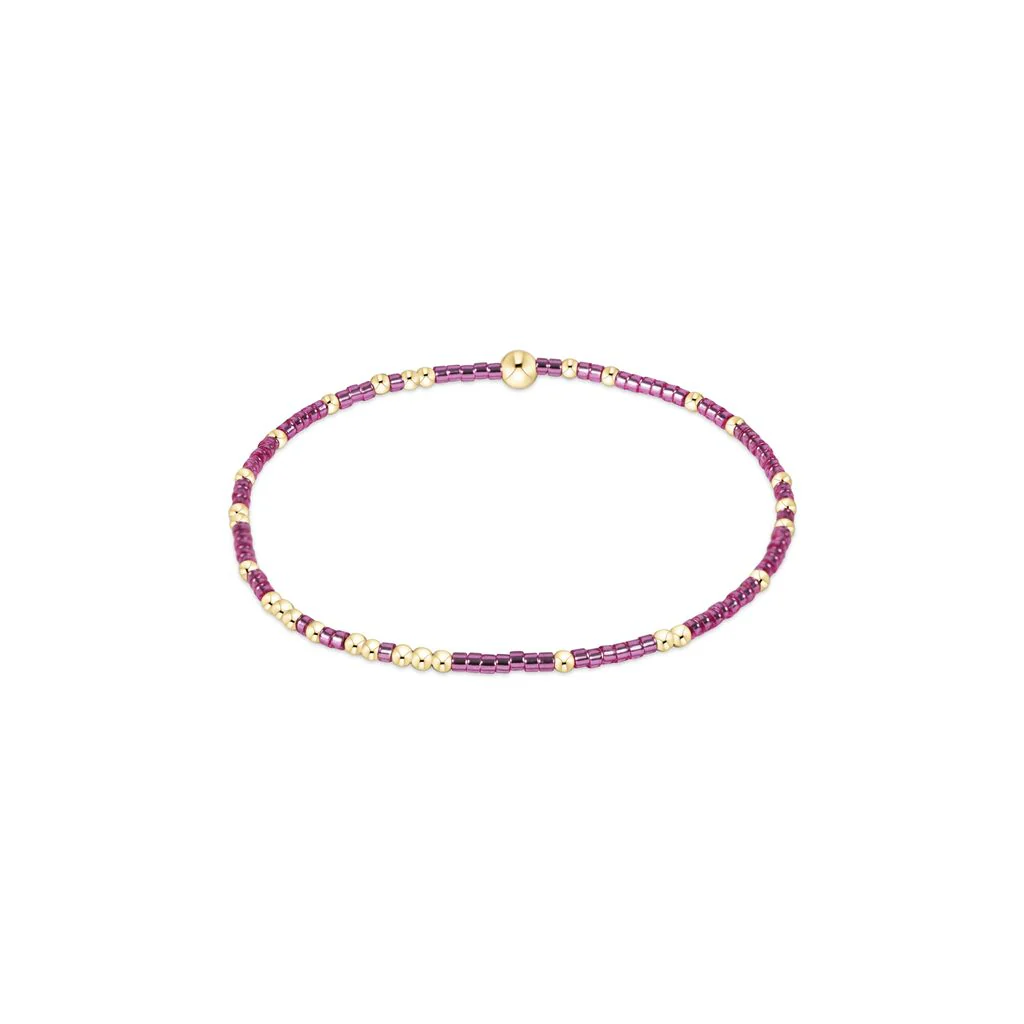 enewton - Hope Unwritten Bracelet, Pink Metallic