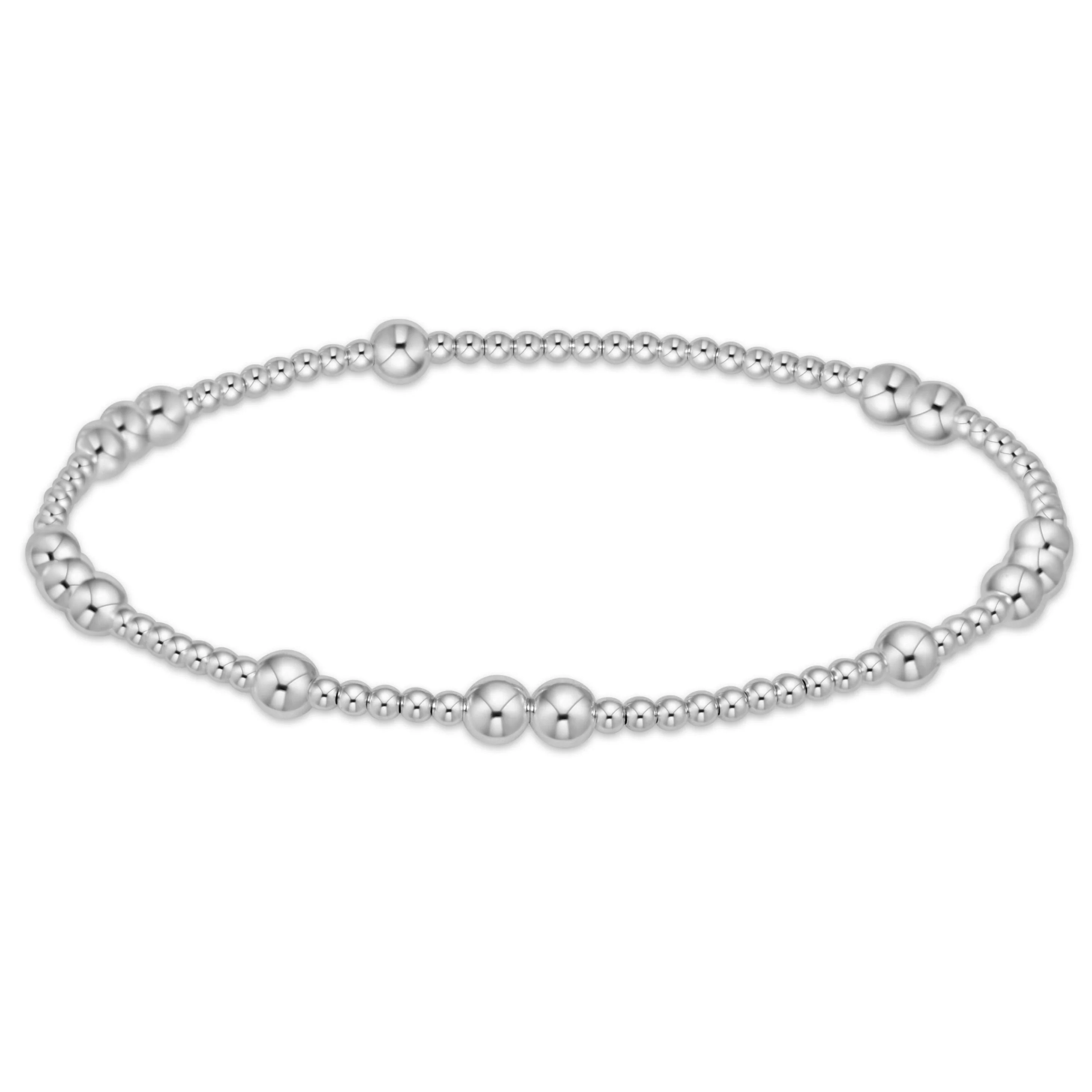 enewton - Hope Unwritten Sterling 4mm Bead Bracelet