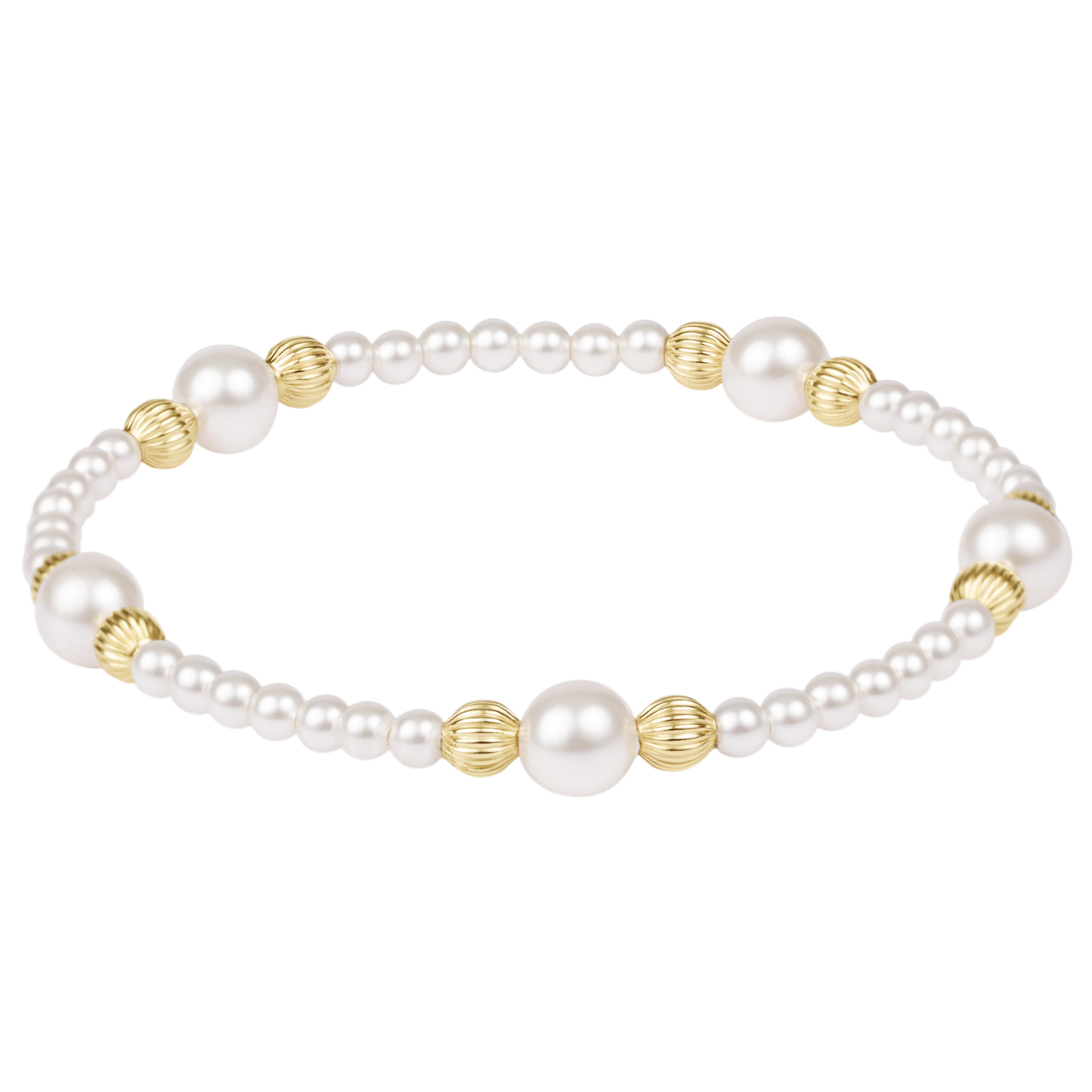 enewton - Purpose Dignity 6mm Bracelet, Pearl