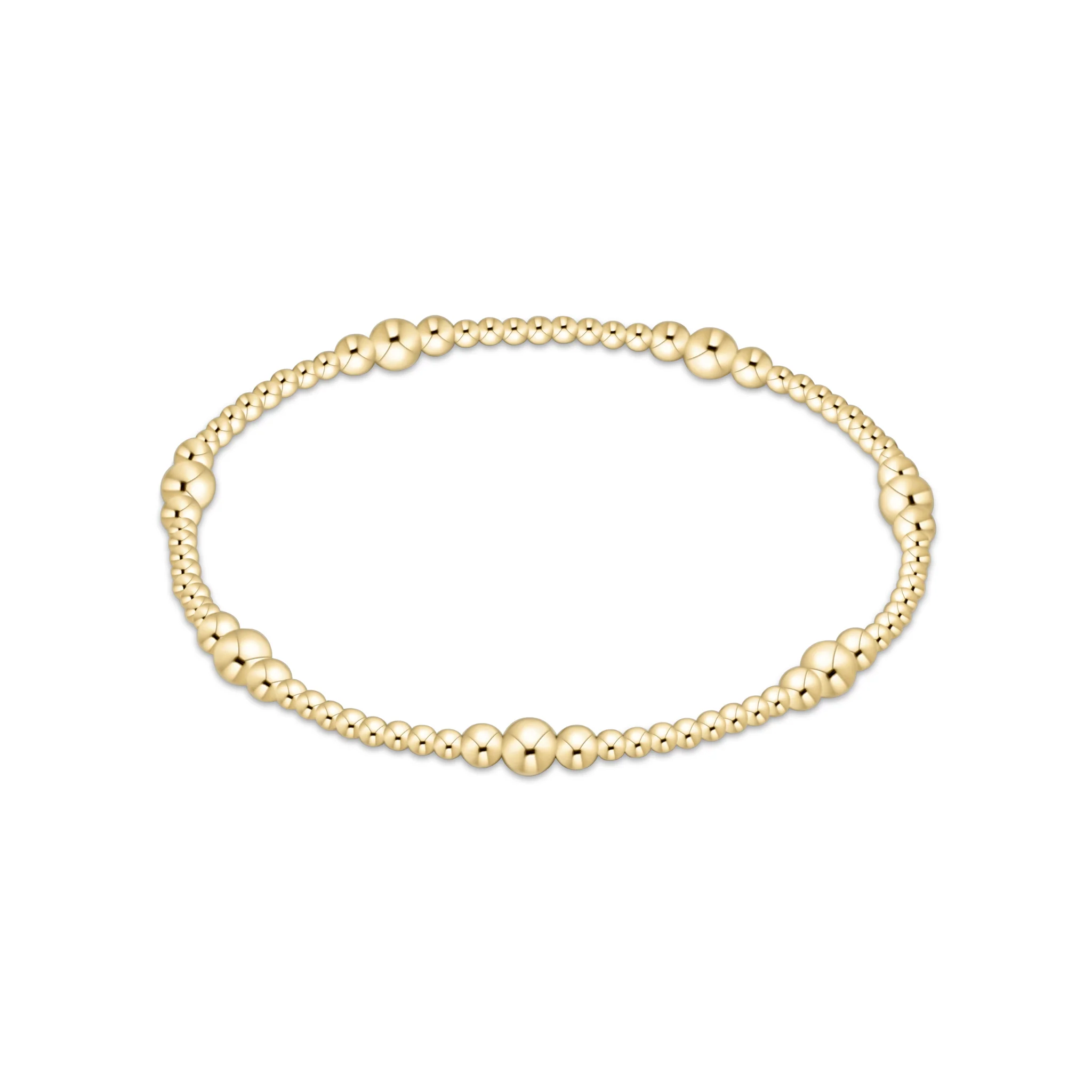 enewton - Purpose Gold 4mm Bead Bracelet