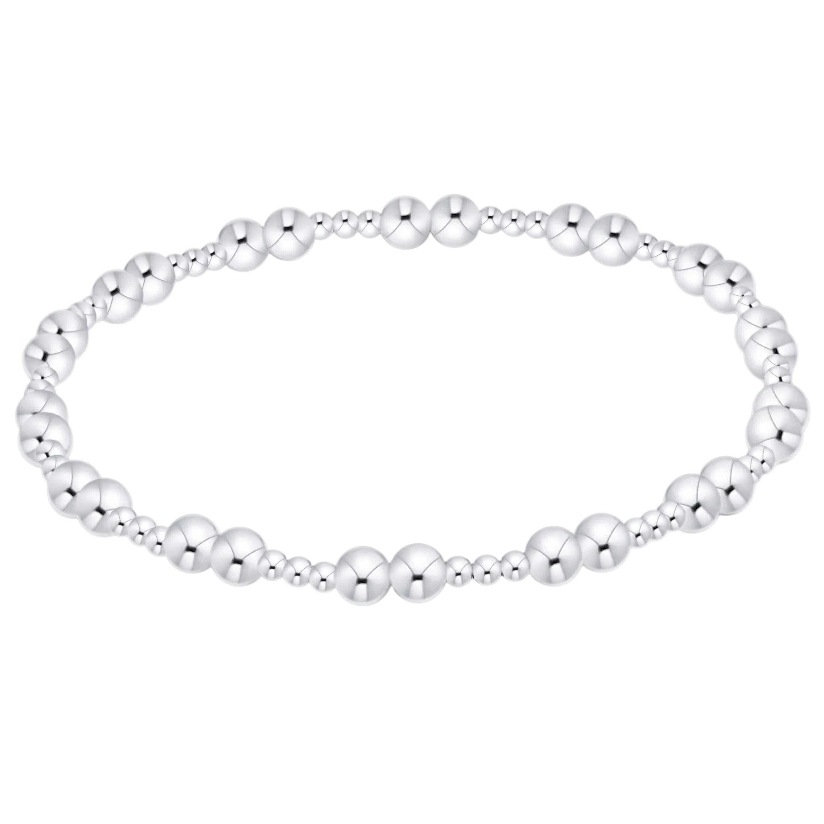 enewton - Together Sterling 4mm Bead Bracelet