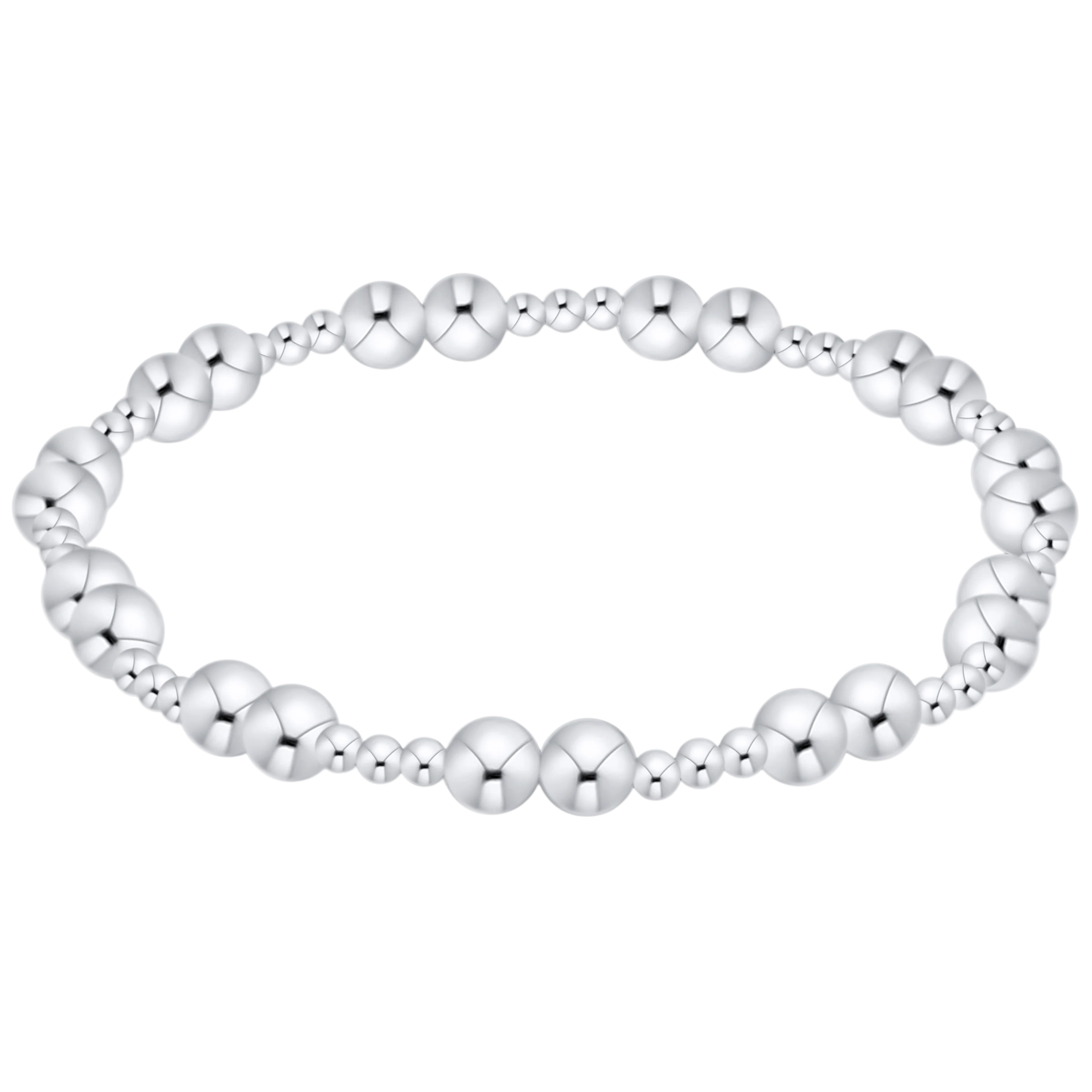 enewton - Together Sterling 5mm Bead Bracelet
