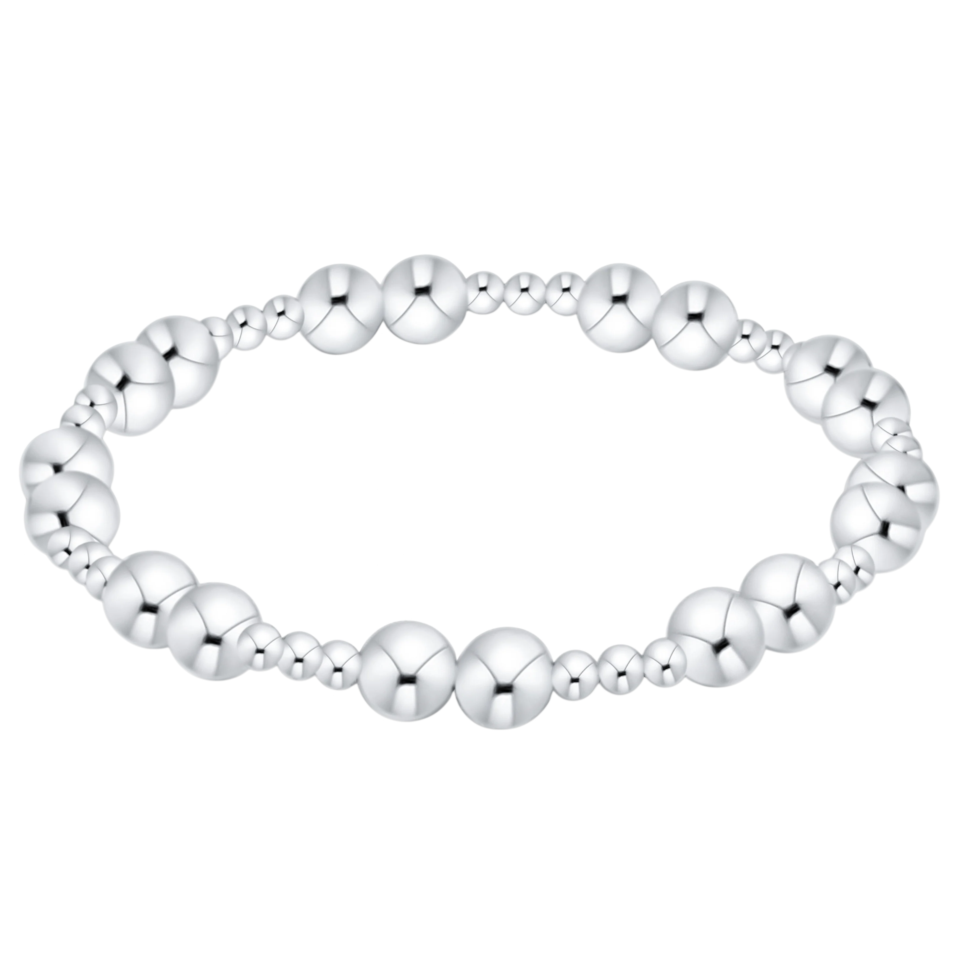 enewton - Together Sterling 6mm Bead Bracelet