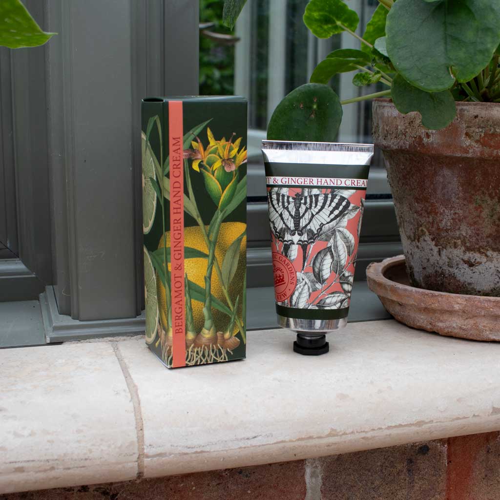 English Soap Company - Bergamot & Ginger Hand Cream