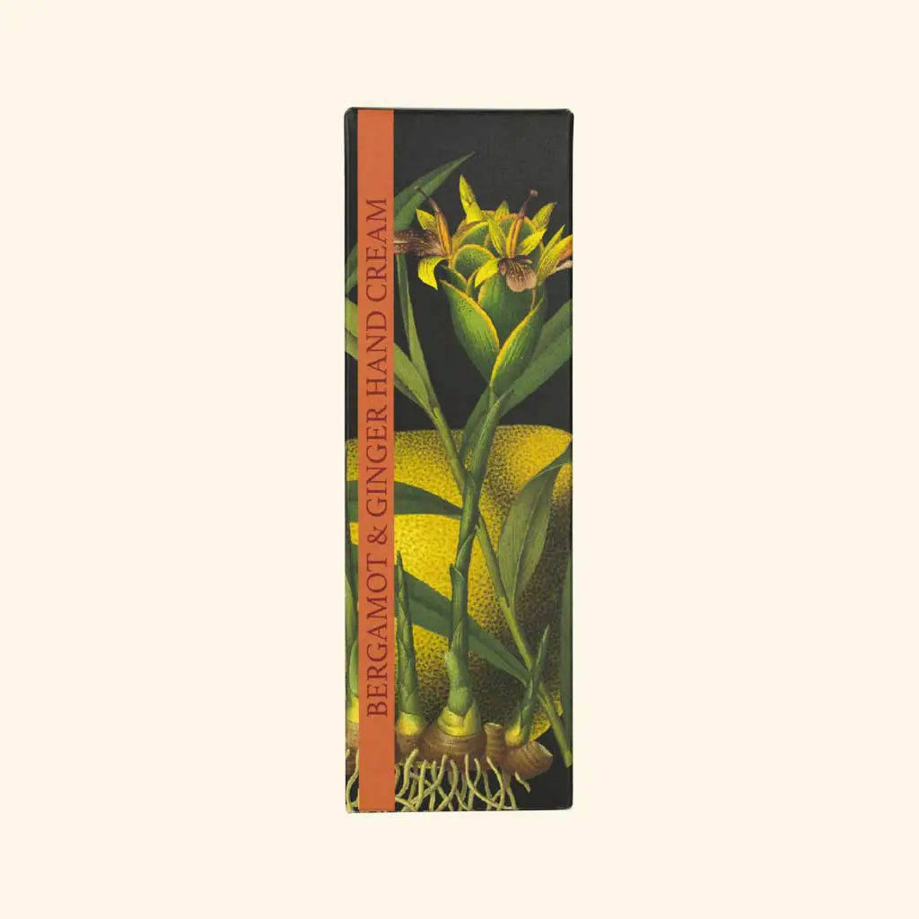English Soap Company - Bergamot & Ginger Hand Cream - Image 3