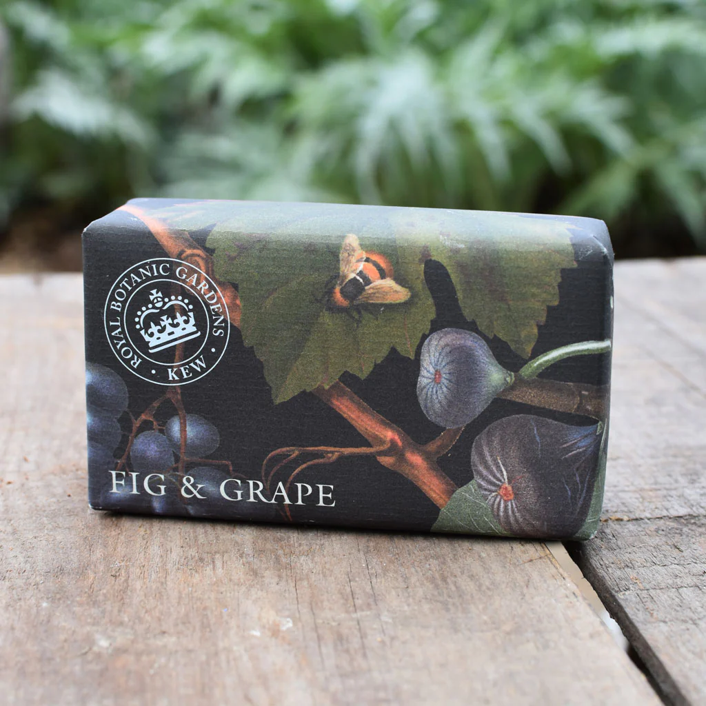 English Soap Company - Fig & Grape Bar Soap