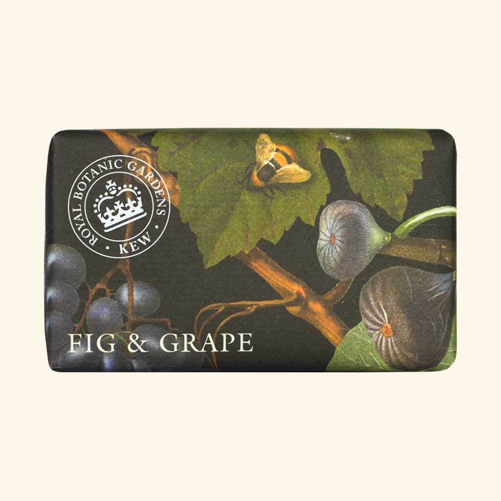 English Soap Company - Fig & Grape Bar Soap - Image 3