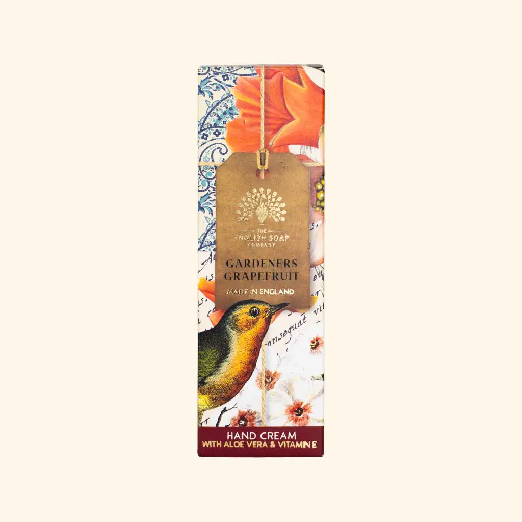 English Soap Company - Gardeners Grapefruit Hand Cream - Image 3