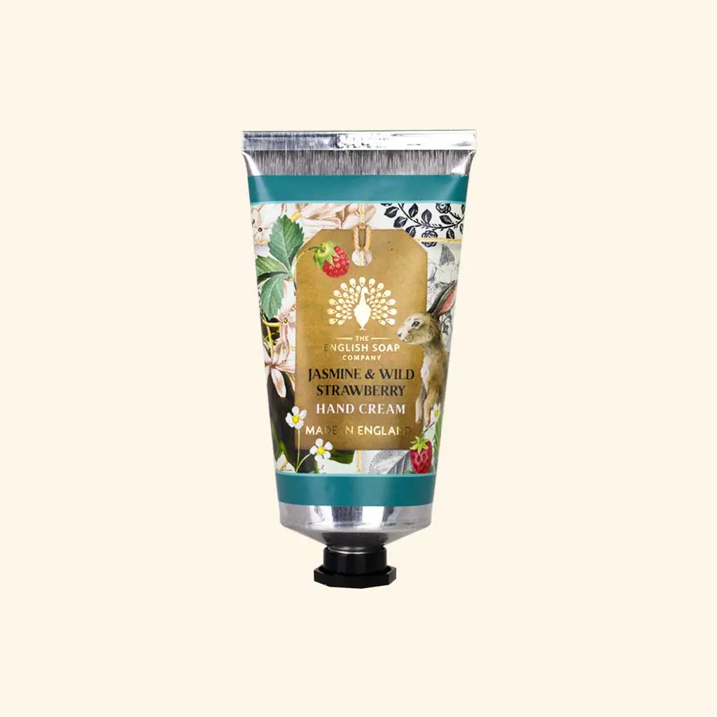 English Soap Company - Jasmine & Wild Strawberry Hand Cream - Image 3