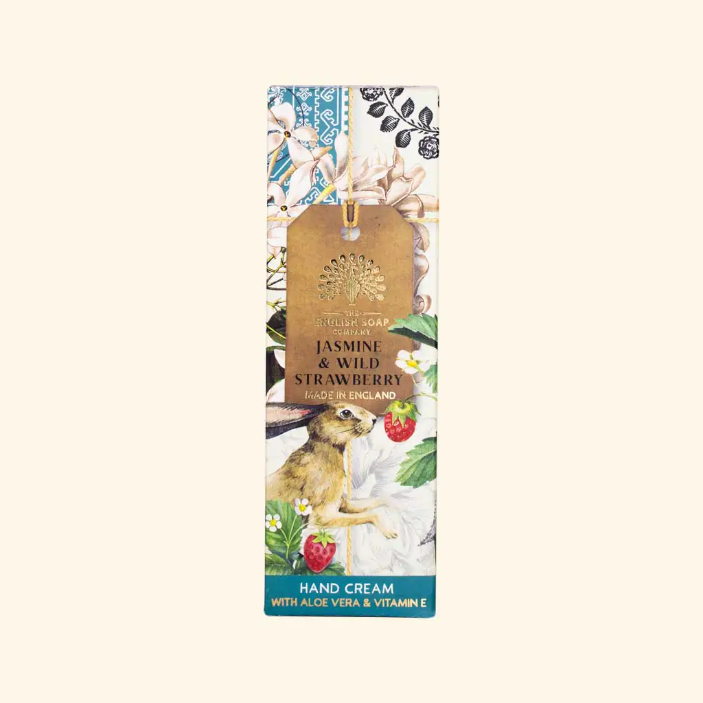 English Soap Company - Jasmine & Wild Strawberry Hand Cream - Image 4
