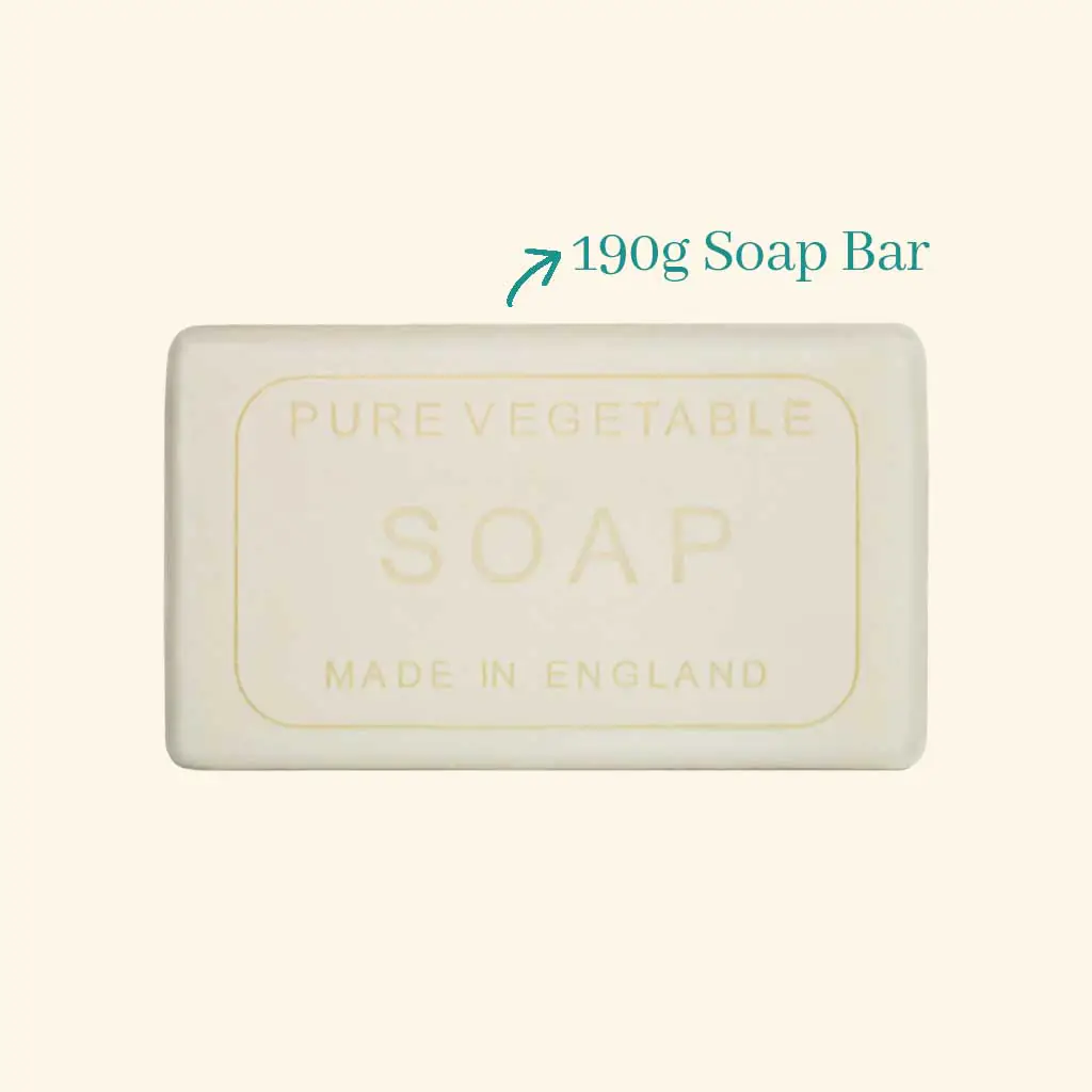 English Soap Company - Jasmine & Wild Strawberry Bar Soap - Image 3