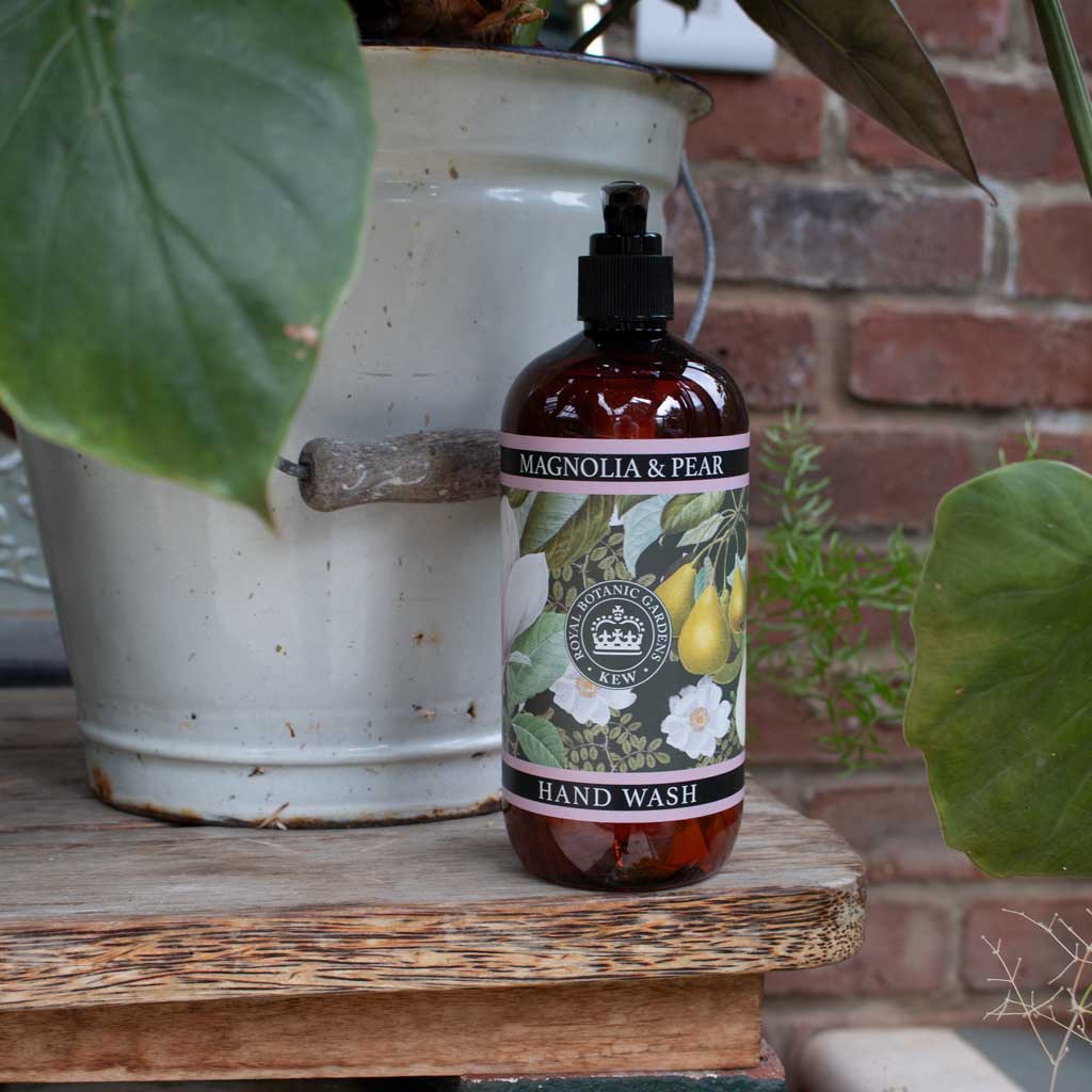 English Soap Company - Magnolia & Pear Hand Wash
