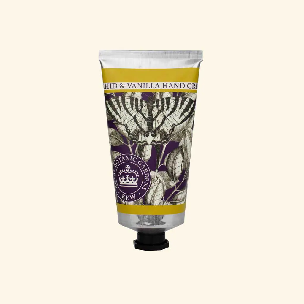 English Soap Company - Orchid & Vanilla Hand Cream - Image 3