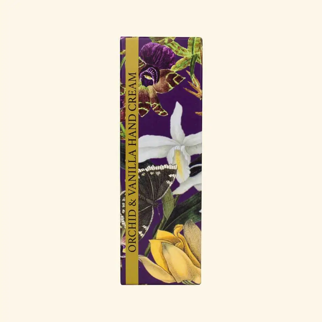English Soap Company - Orchid & Vanilla Hand Cream - Image 4