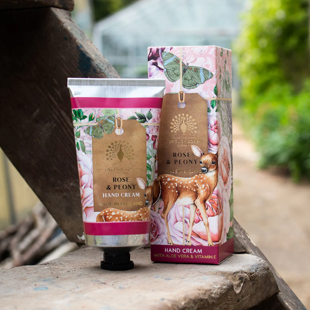 English Soap Company - Rose & Peony Hand Cream