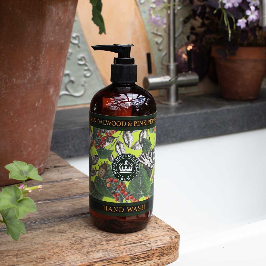 English Soap Company - Sandalwood & Pink Pepper Hand Wash