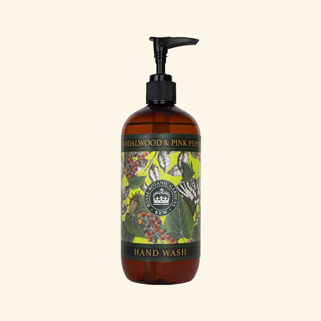 English Soap Company - Sandalwood & Pink Pepper Hand Wash - Image 2