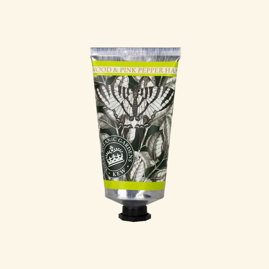 English Soap Company - Sandalwood & Pink Pepper Hand Cream - Image 2