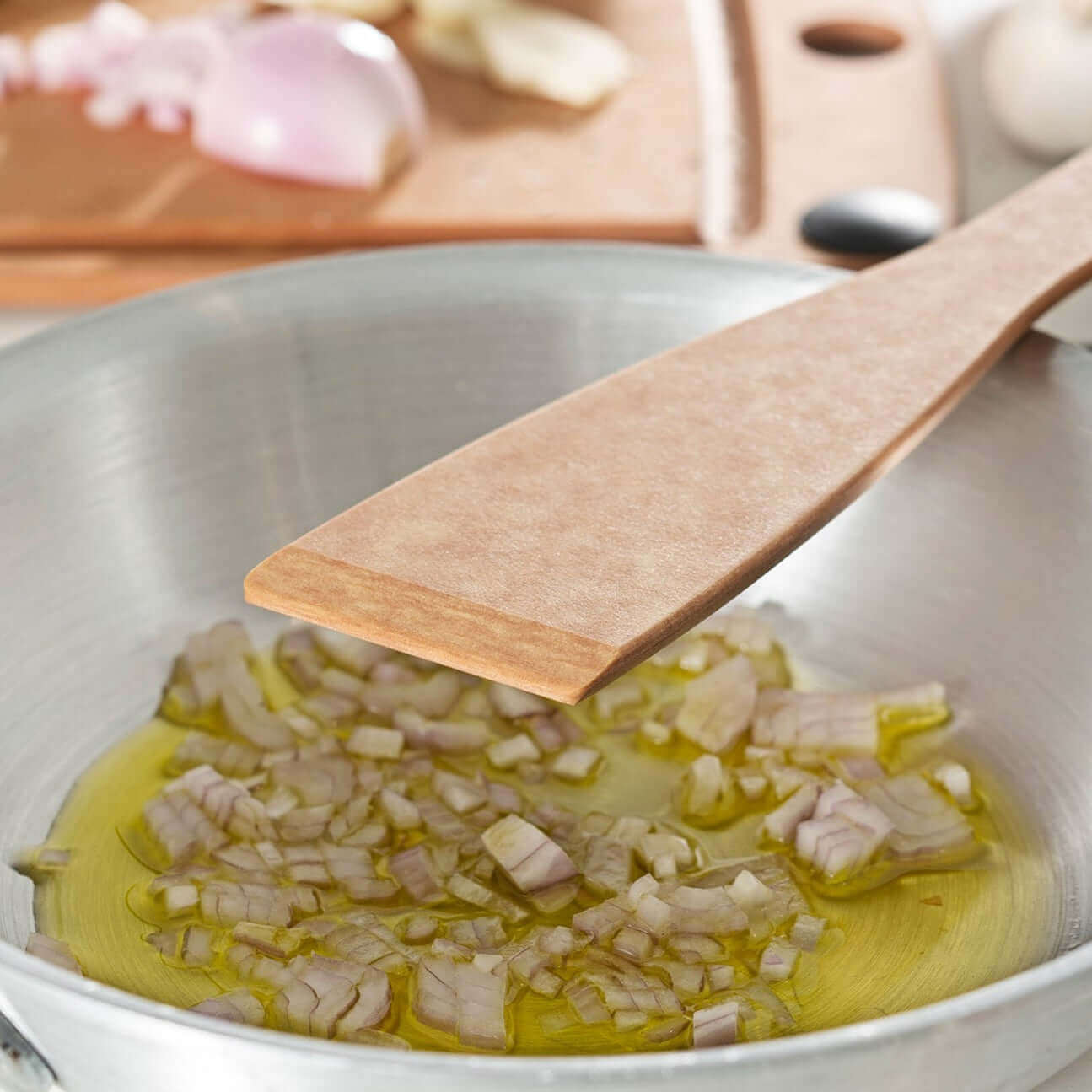 Epicurean - Natural Kitchen Utensil, Angled Turner - Image 3