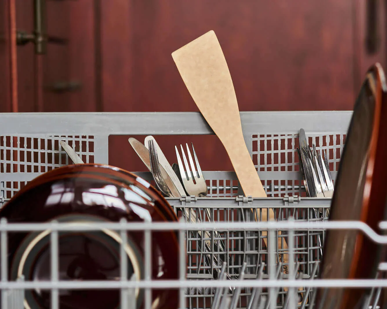 Epicurean - Natural Kitchen Utensil, Angled Turner - Image 4