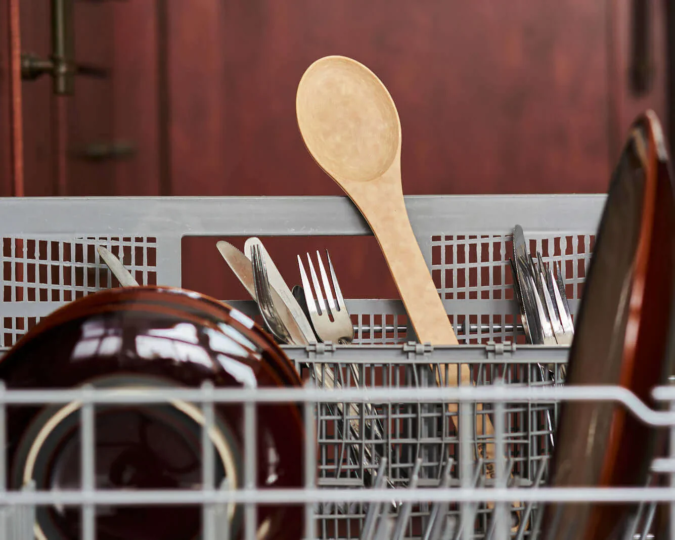 Epicurean - Natural Kitchen Utensil, Medium Spoon - Image 4