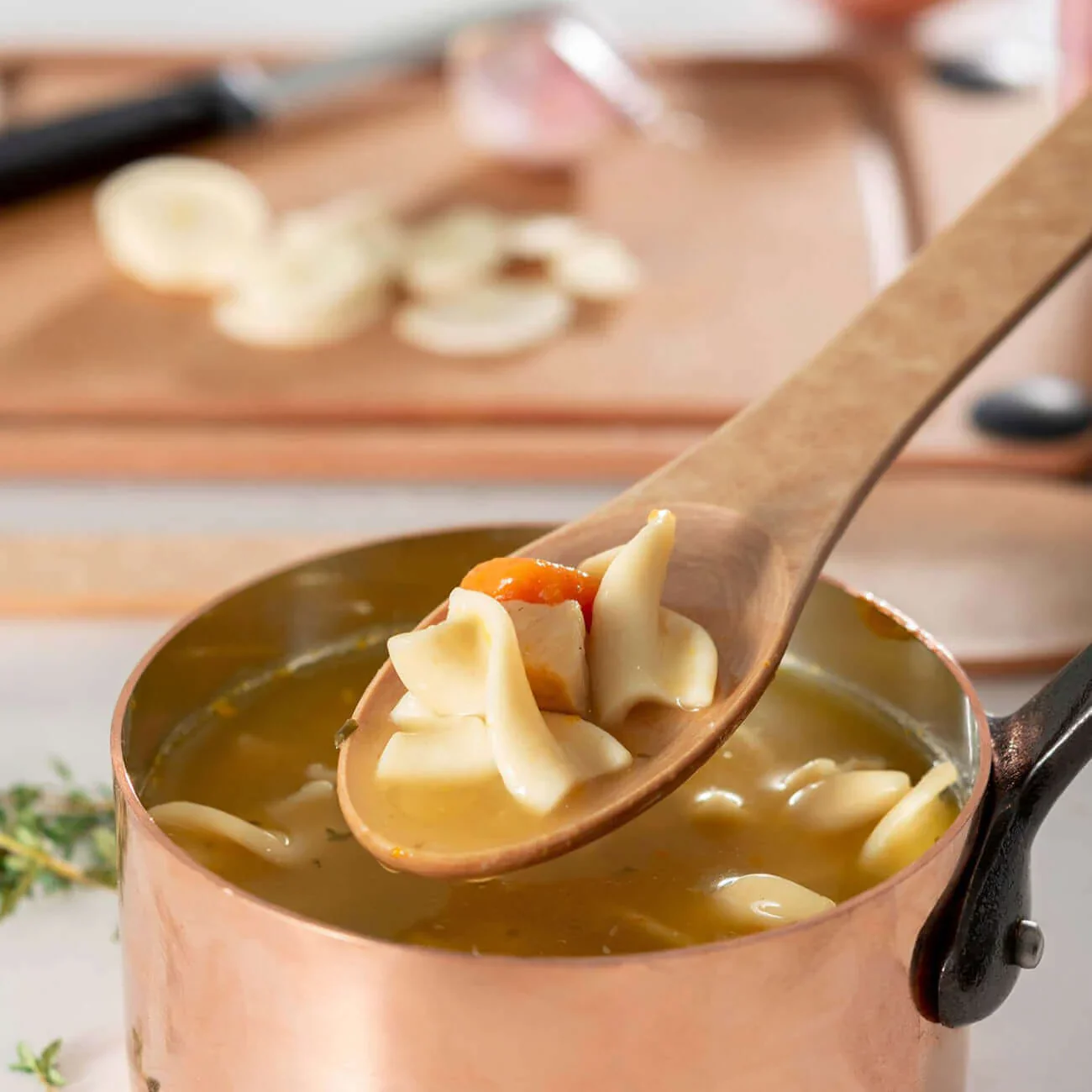 Epicurean - Natural Kitchen Utensil, Small Spoon - Image 3