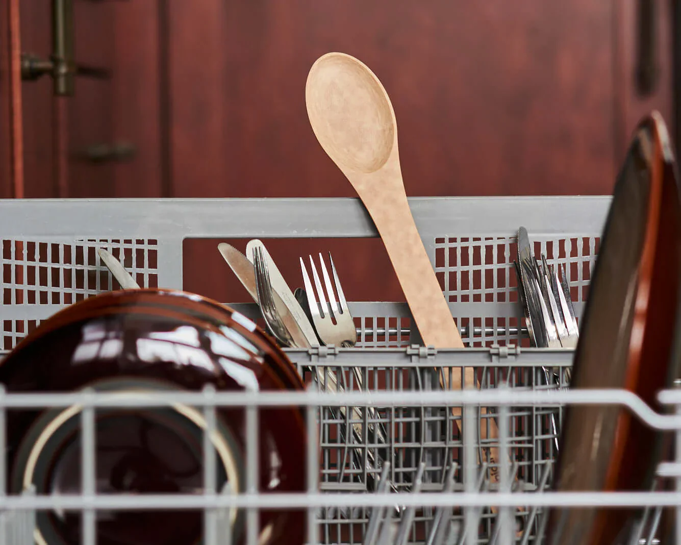 Epicurean - Natural Kitchen Utensil, Small Spoon - Image 4