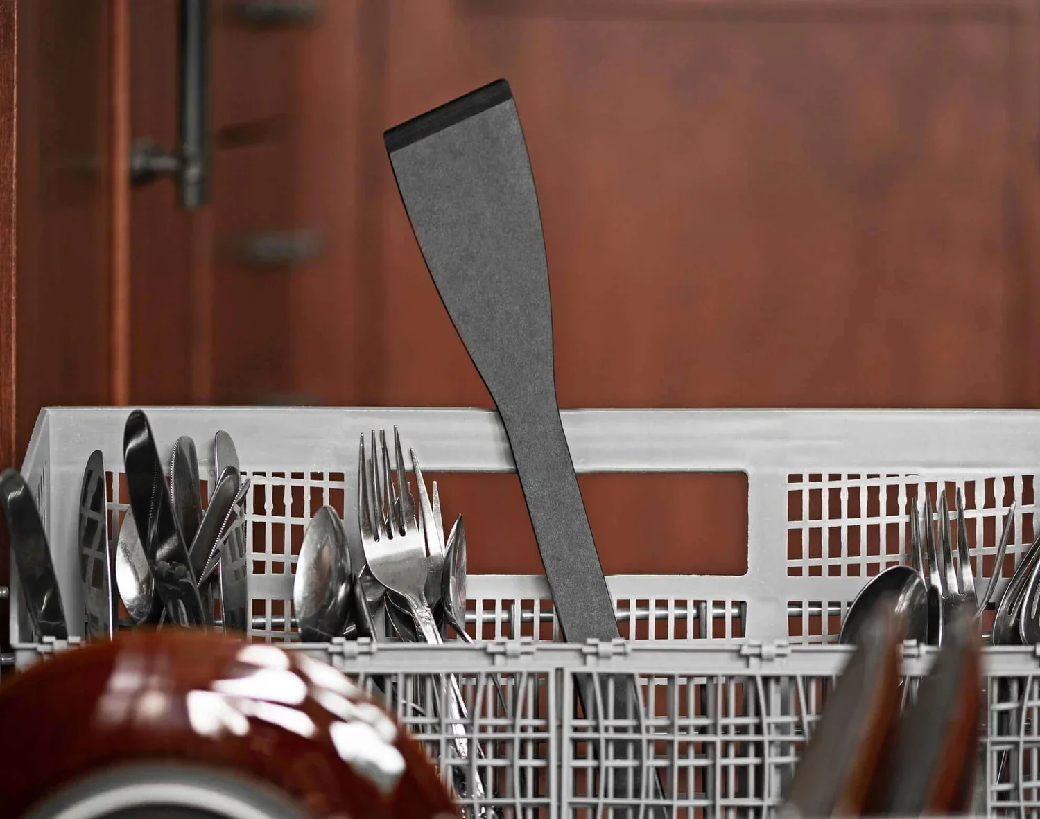 Epicurean - Slate Kitchen Utensil, Angled Turner - Image 4