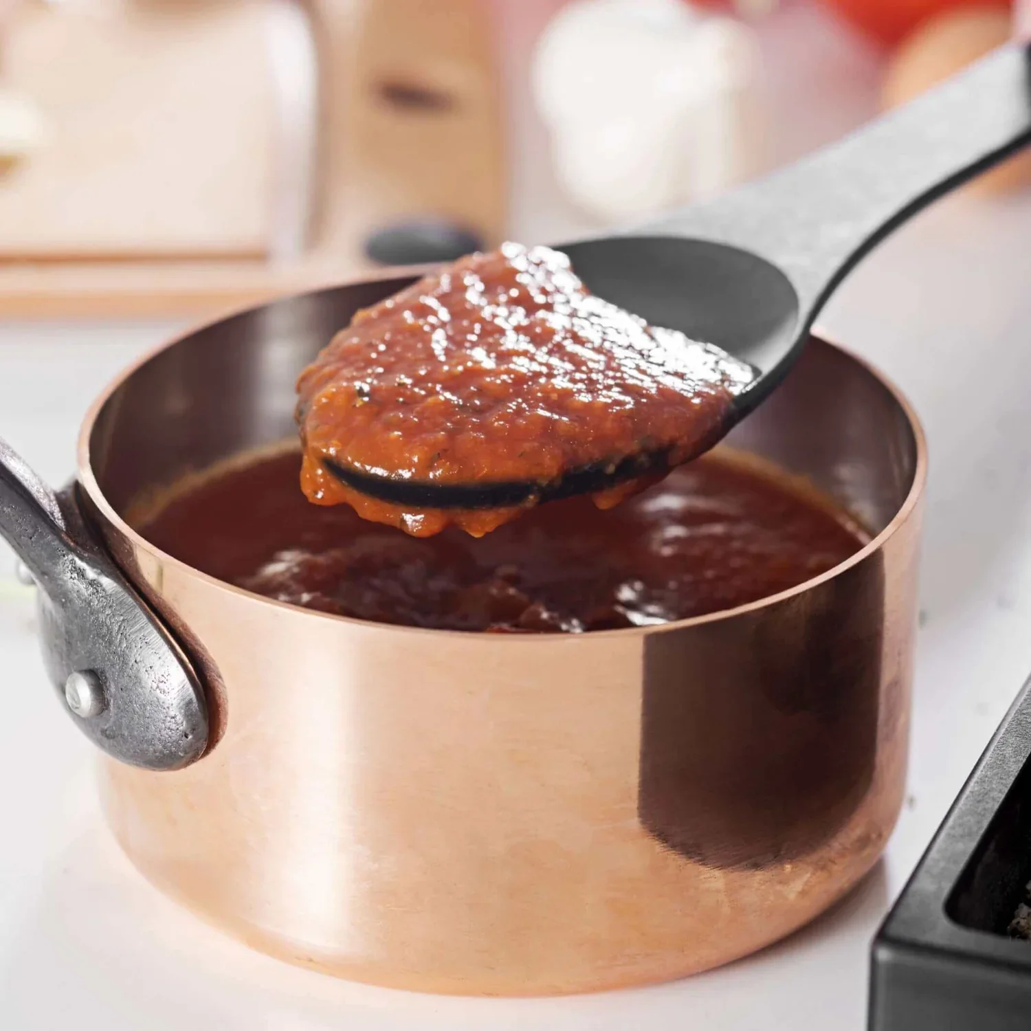 Epicurean - Slate Kitchen Utensil, Medium Spoon - Image 3