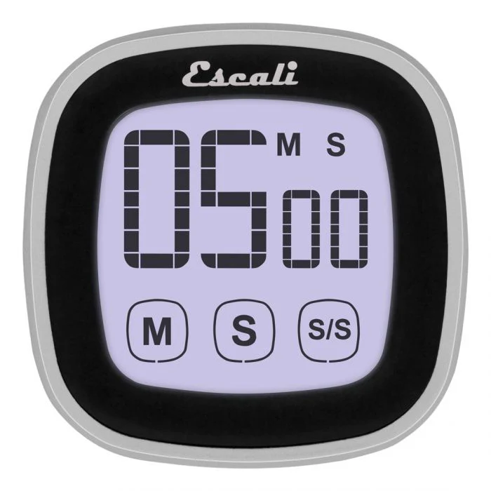 Escali - Touch Screen Digital Timer