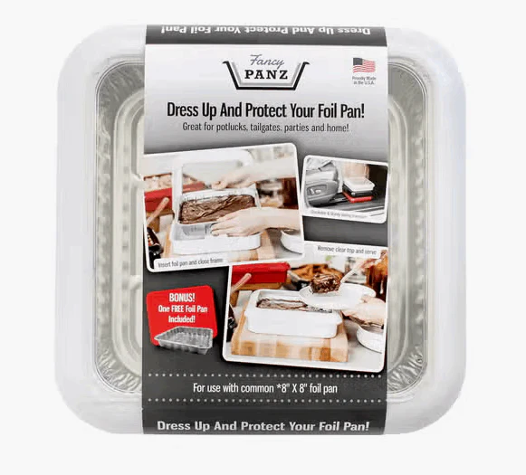 Fancy Panz - 8 x 8 Fancy Panz, White - Image 3