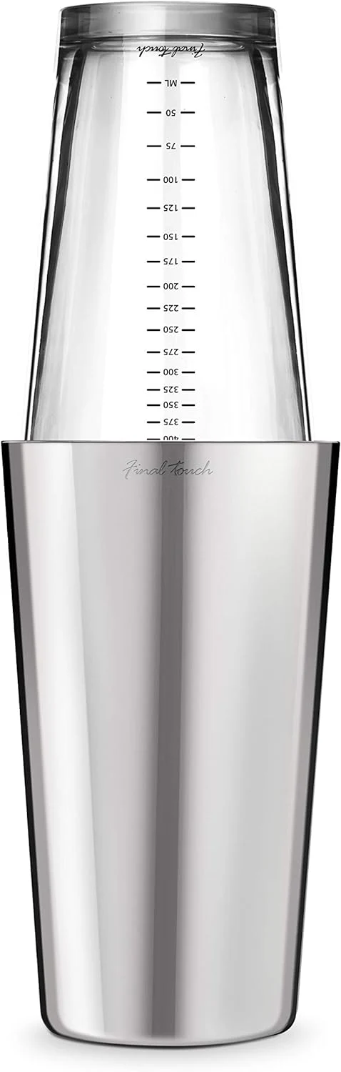 Final Touch - Double Wall Boston Shaker