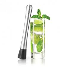 Final Touch - Stainless Steel Cocktail Muddler - Image 3