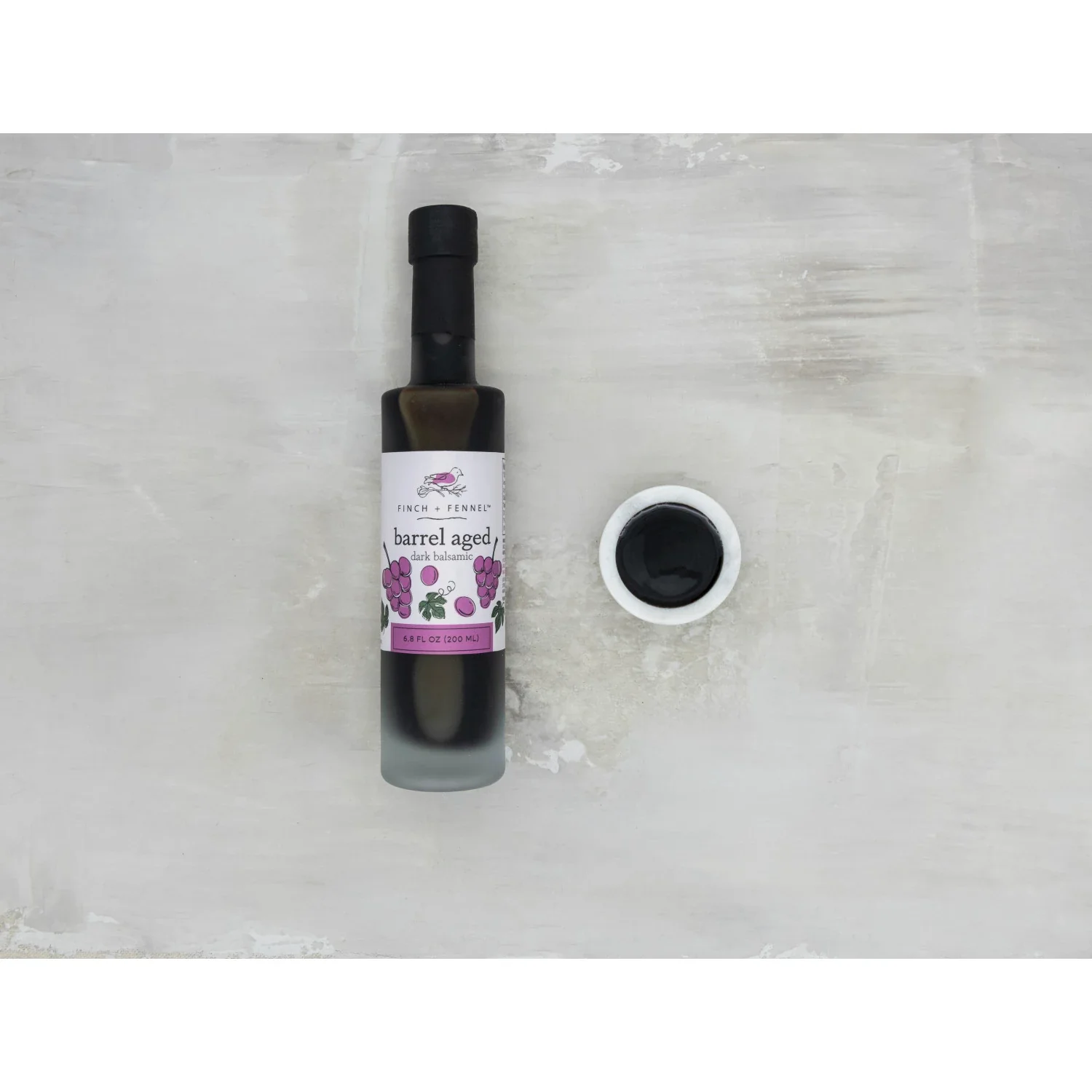 Finch + Fennel - Barrel Aged Dark Balsamic