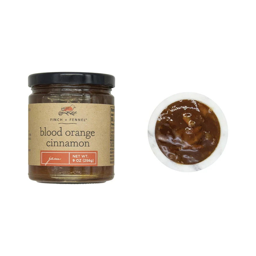 Finch + Fennel - Blood Orange Cinnamon Jam