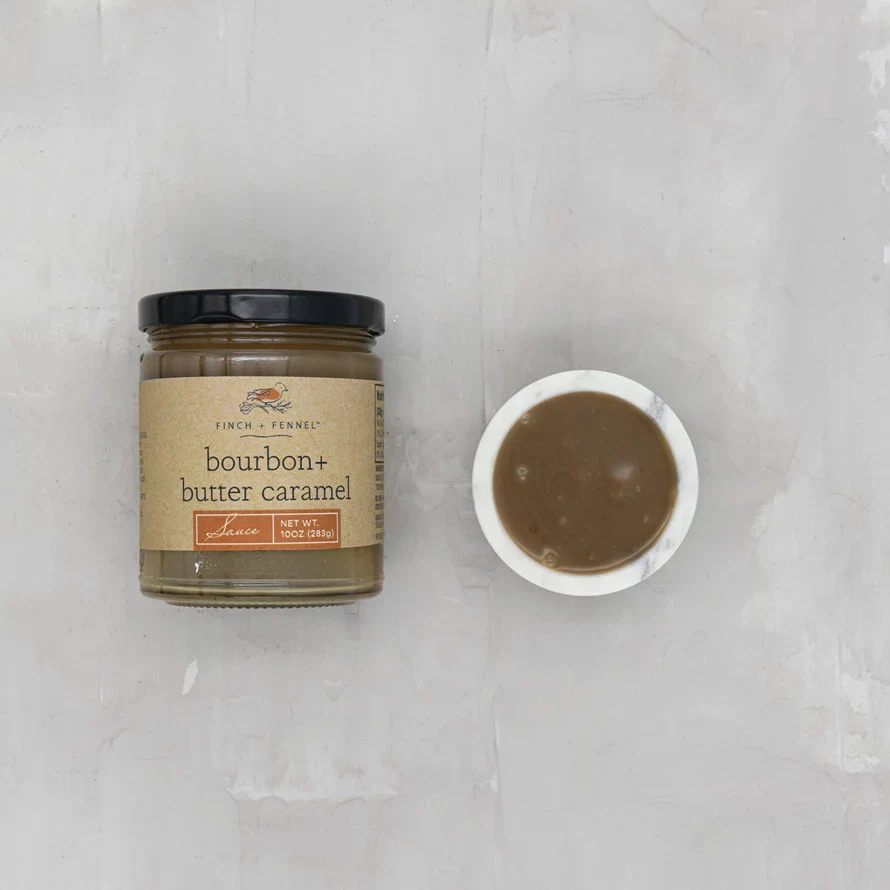 Finch + Fennel - Bourbon + Butter Caramel Sauce