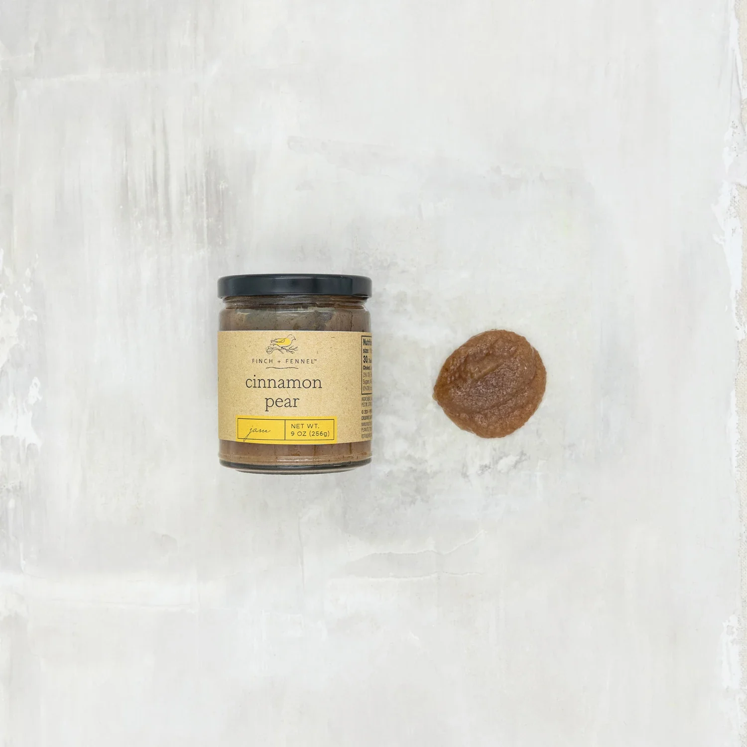 Finch + Fennel - Cinnamon Pear Jam