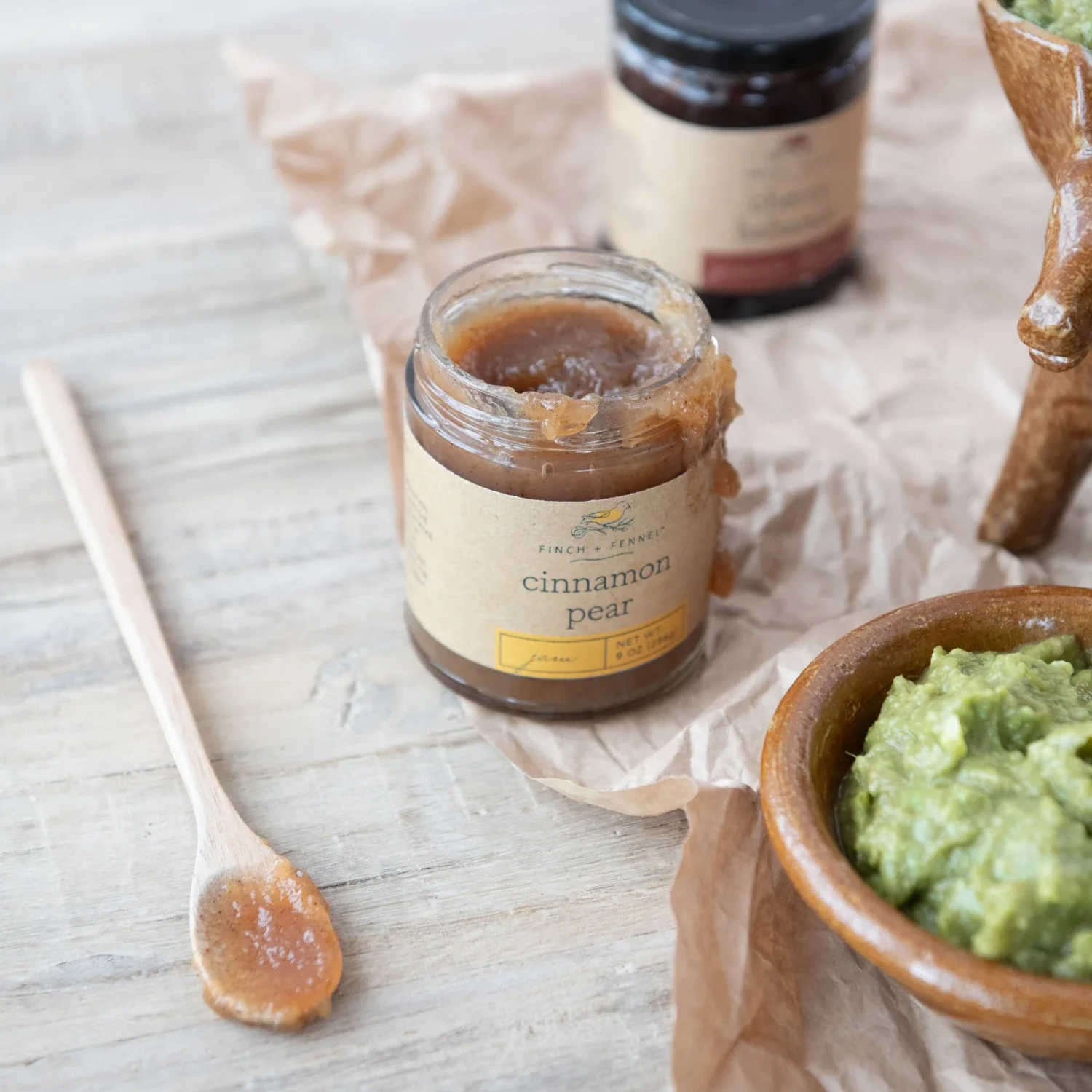 Finch + Fennel - Cinnamon Pear Jam - Image 2