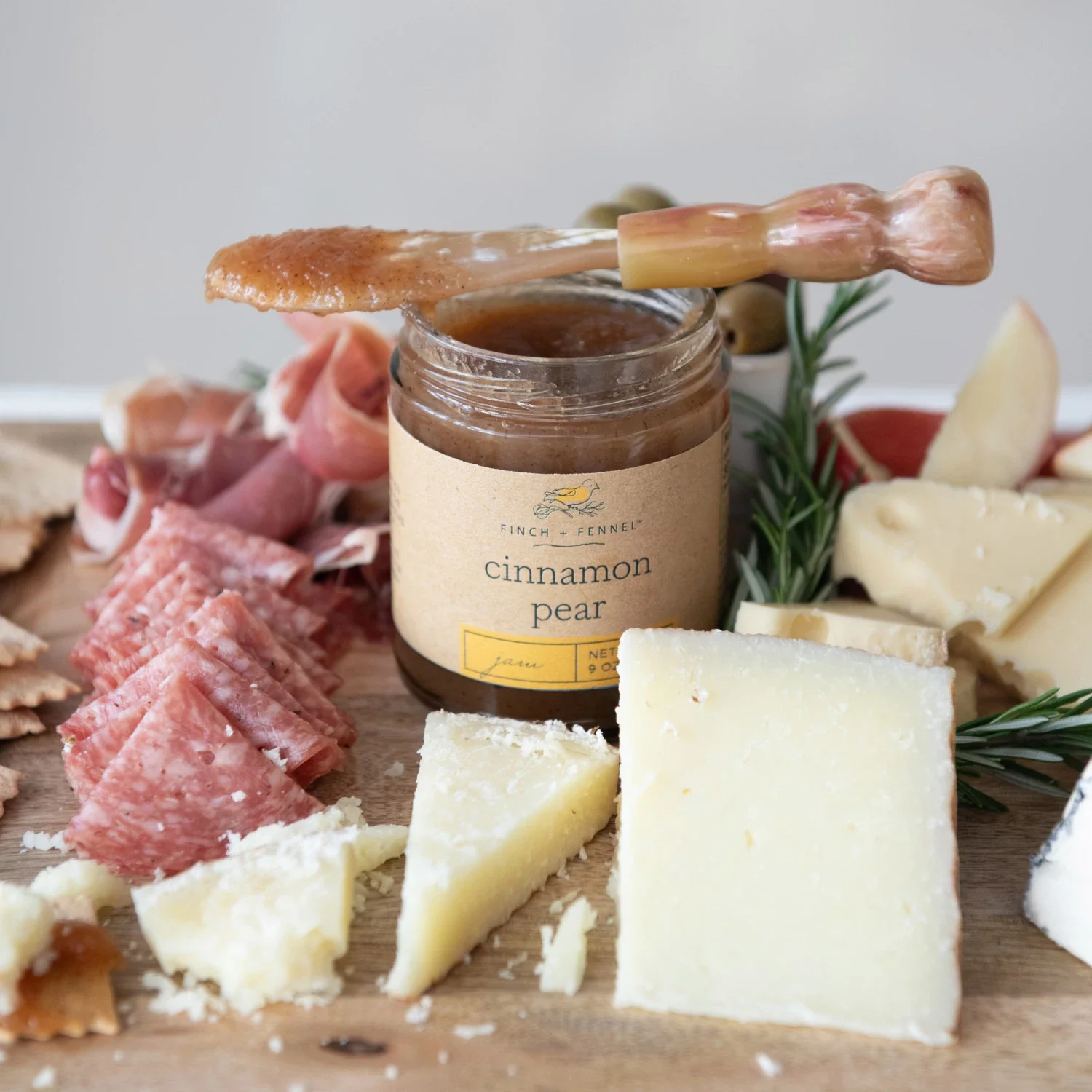 Finch + Fennel - Cinnamon Pear Jam - Image 3