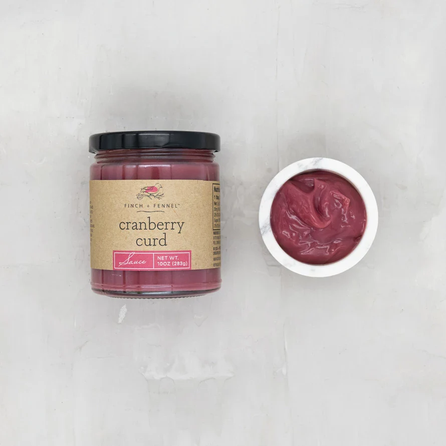 Finch + Fennel - Cranberry Curd Sauce